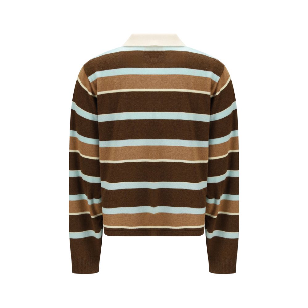Brown Cashmere Sweatshirt