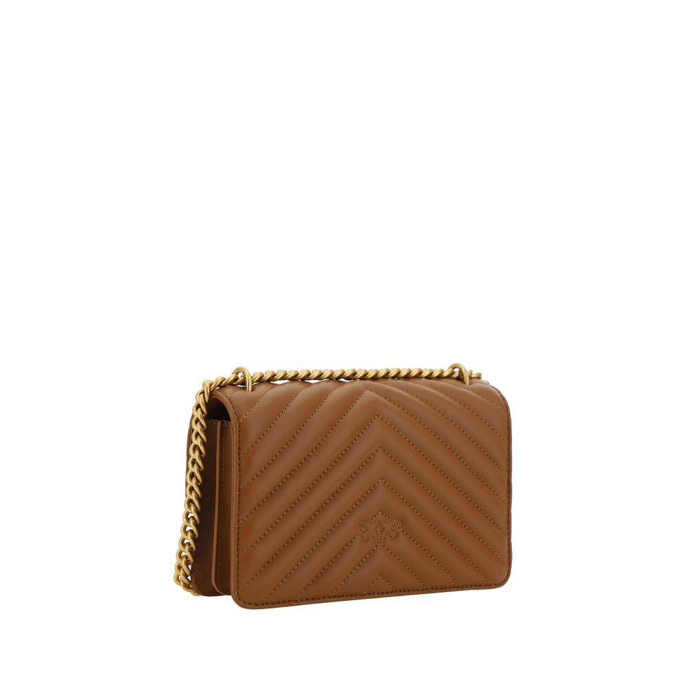 Brown Calf Leather Bos Taurus Shoulder Bag