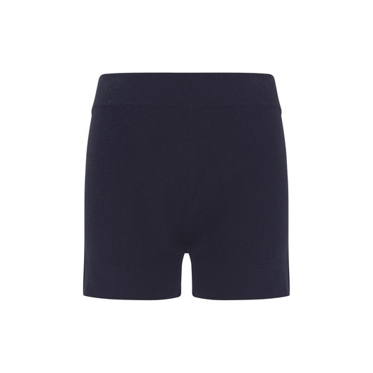 Blue Cotton Shorts