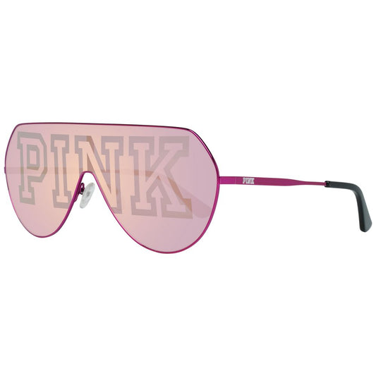 Pink Metal Sunglasses