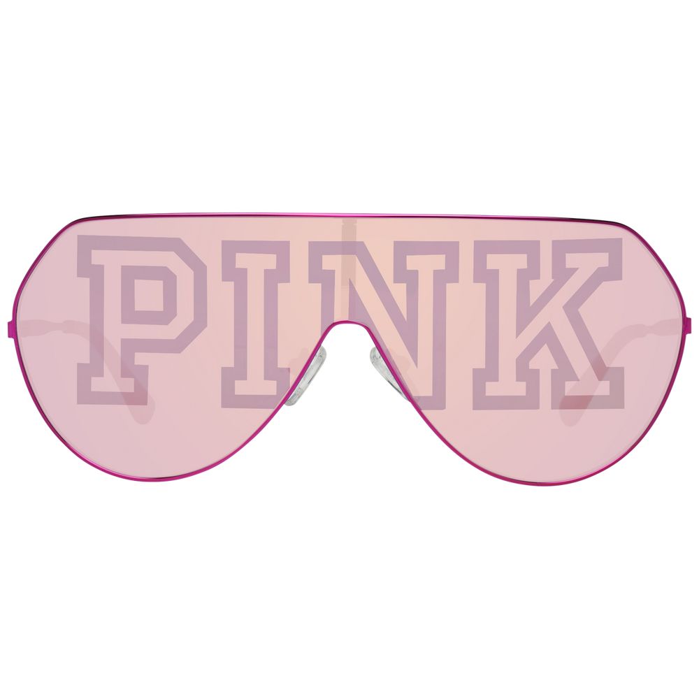 Pink Metal Sunglasses
