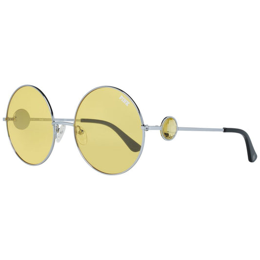 Silver Metal Sunglasses