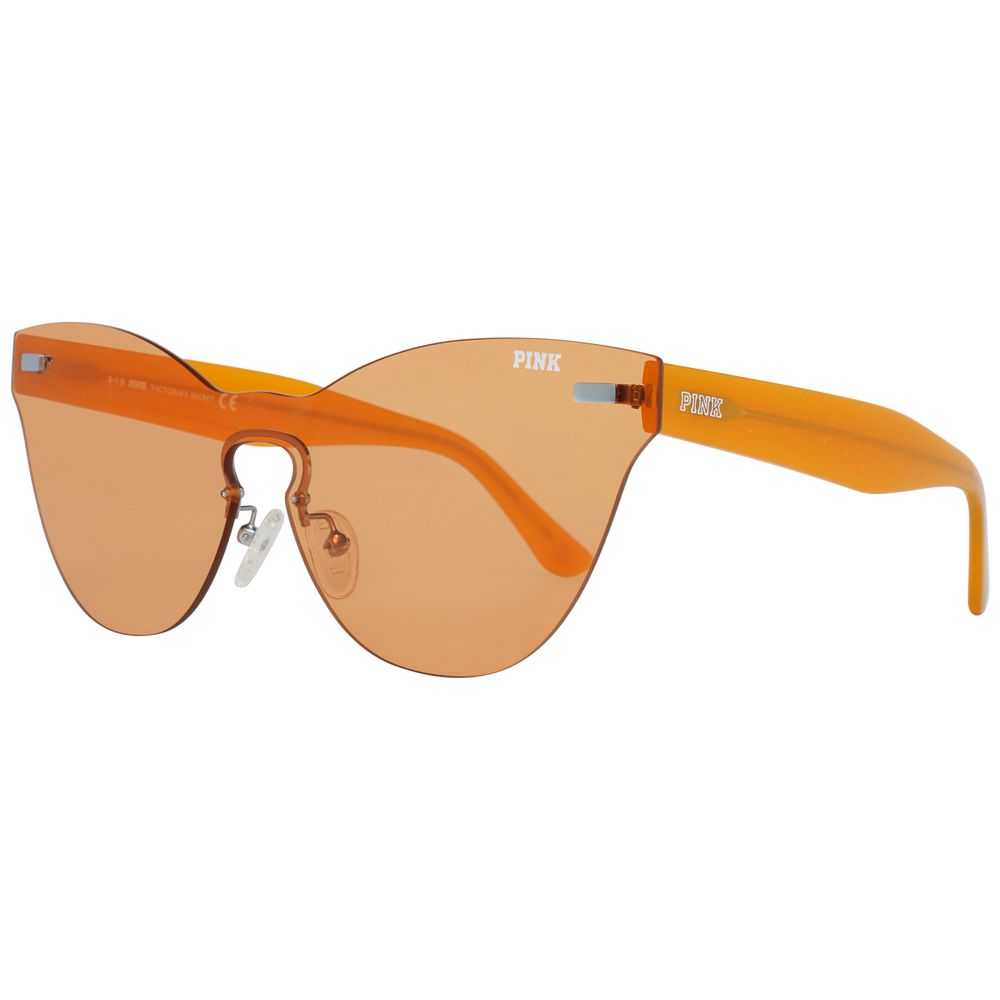 Orange Plastic Sunglasses