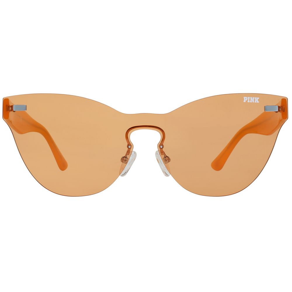 Orange Plastic Sunglasses