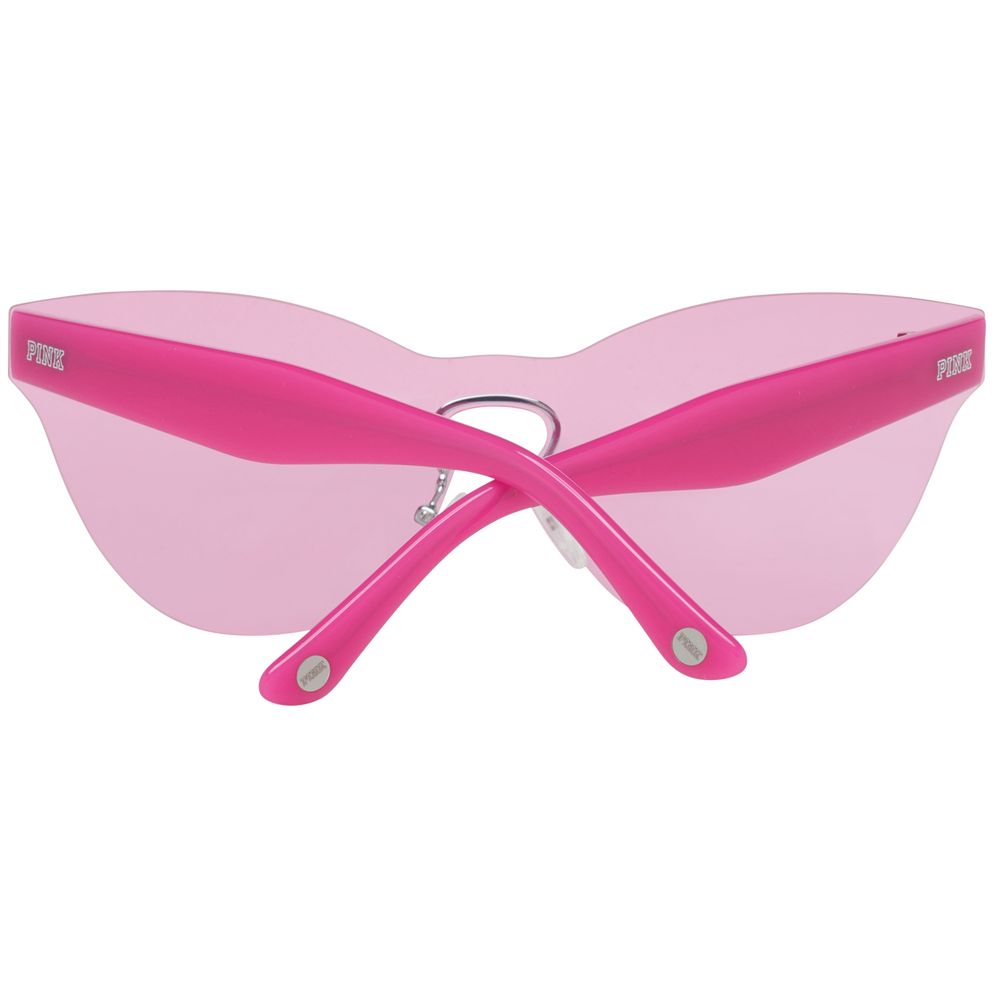 Pink Plastic Sunglasses
