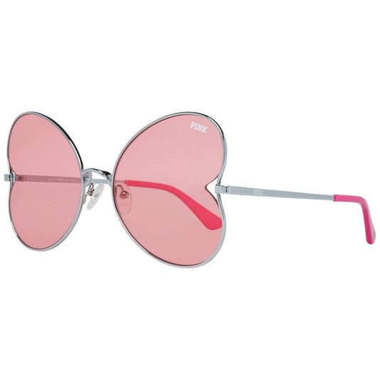 Silver Metal Sunglasses