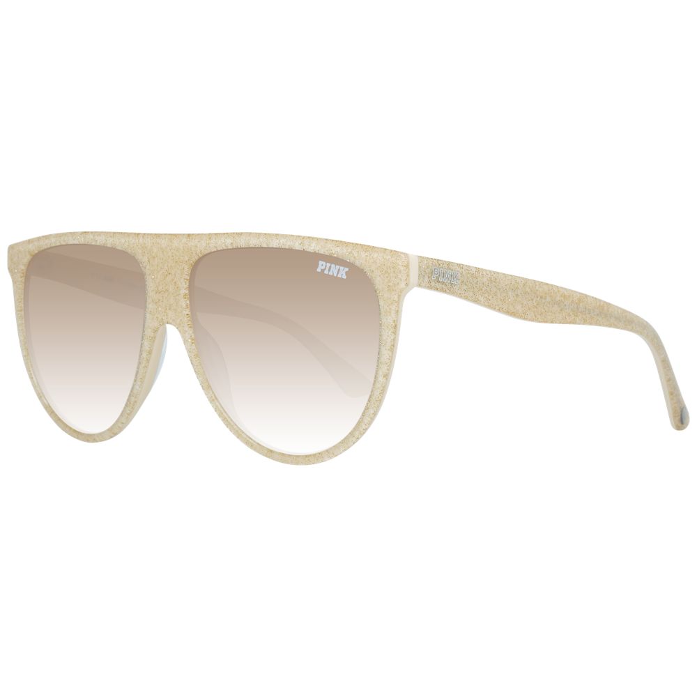 Brown Plastic Sunglasses