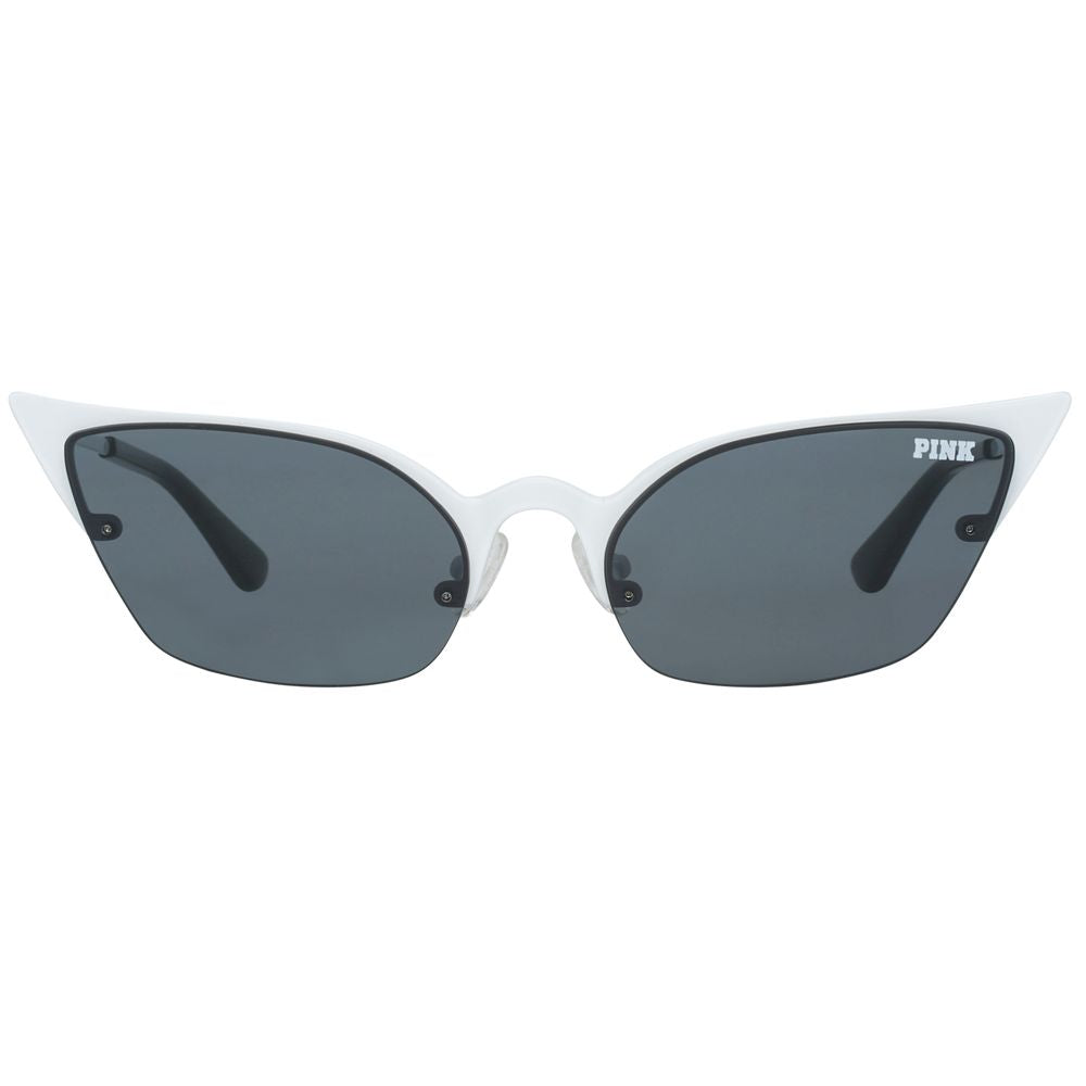 White Metal Sunglasses