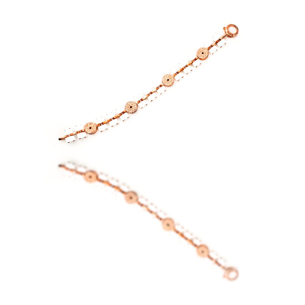 Bicolor Silver Bracelet