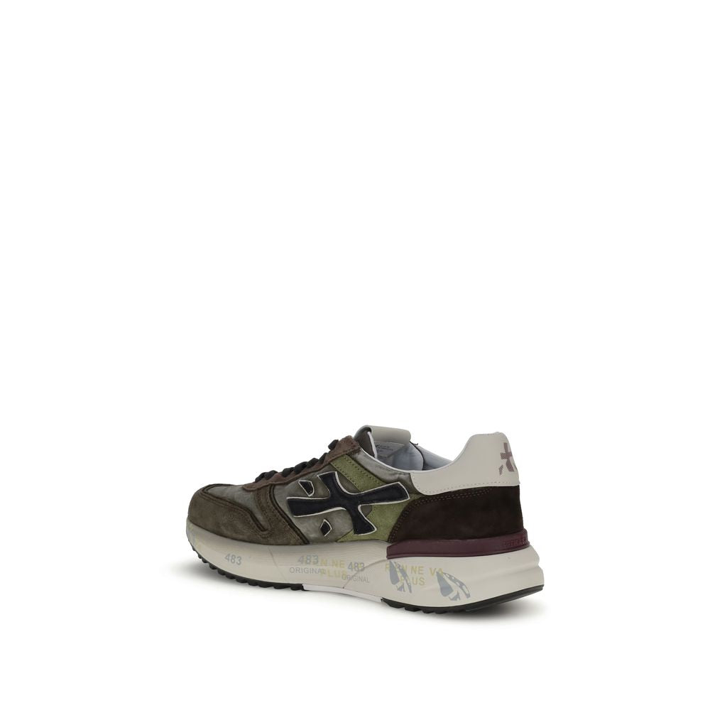 Multicolor Calf Leather Bos Taurus Sneakers