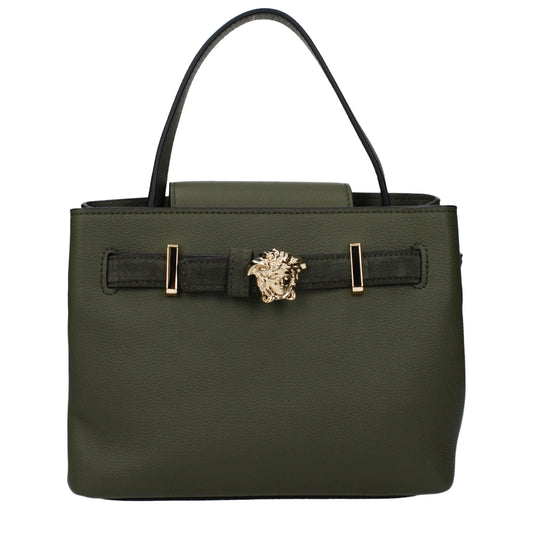 Green Leather Handbag