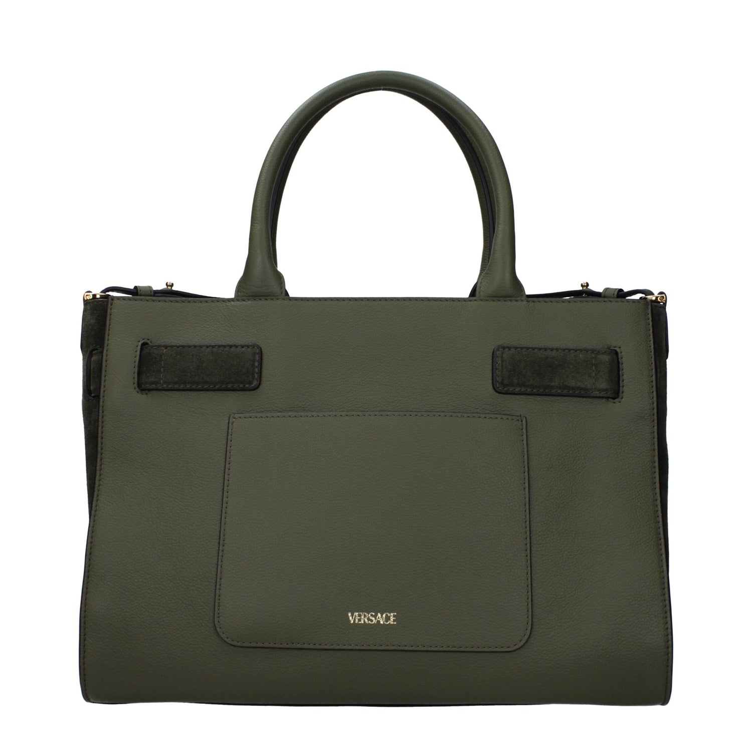 Green Leather Handbag