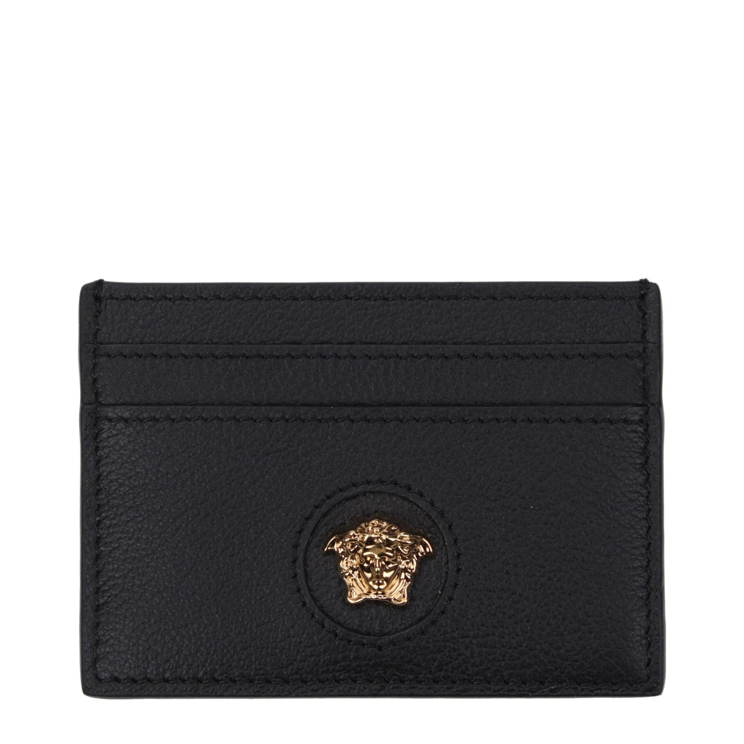 Black Leather Cardholder