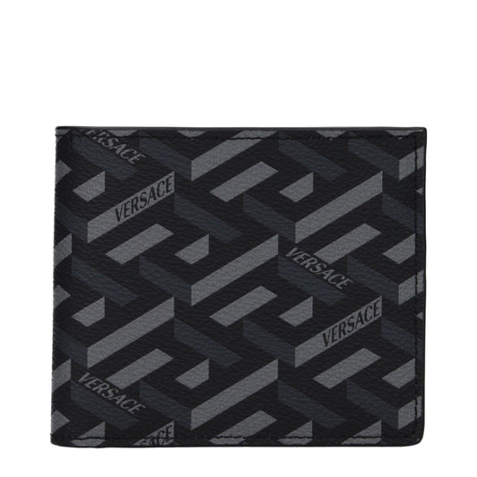 Black Fabric Wallet