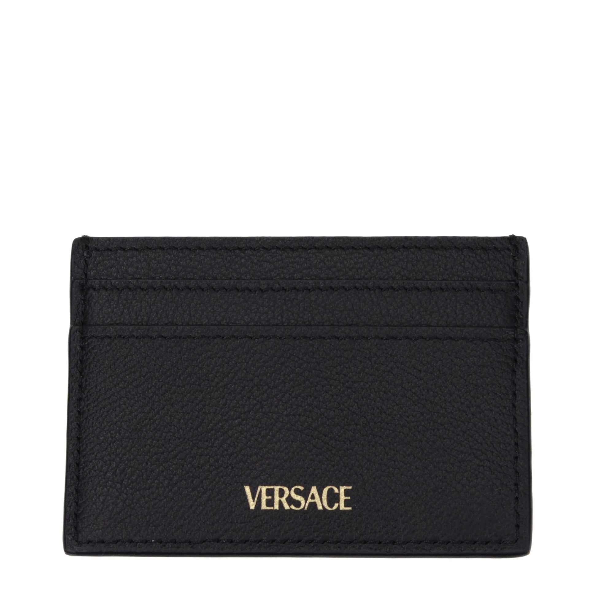 Black Leather Cardholder