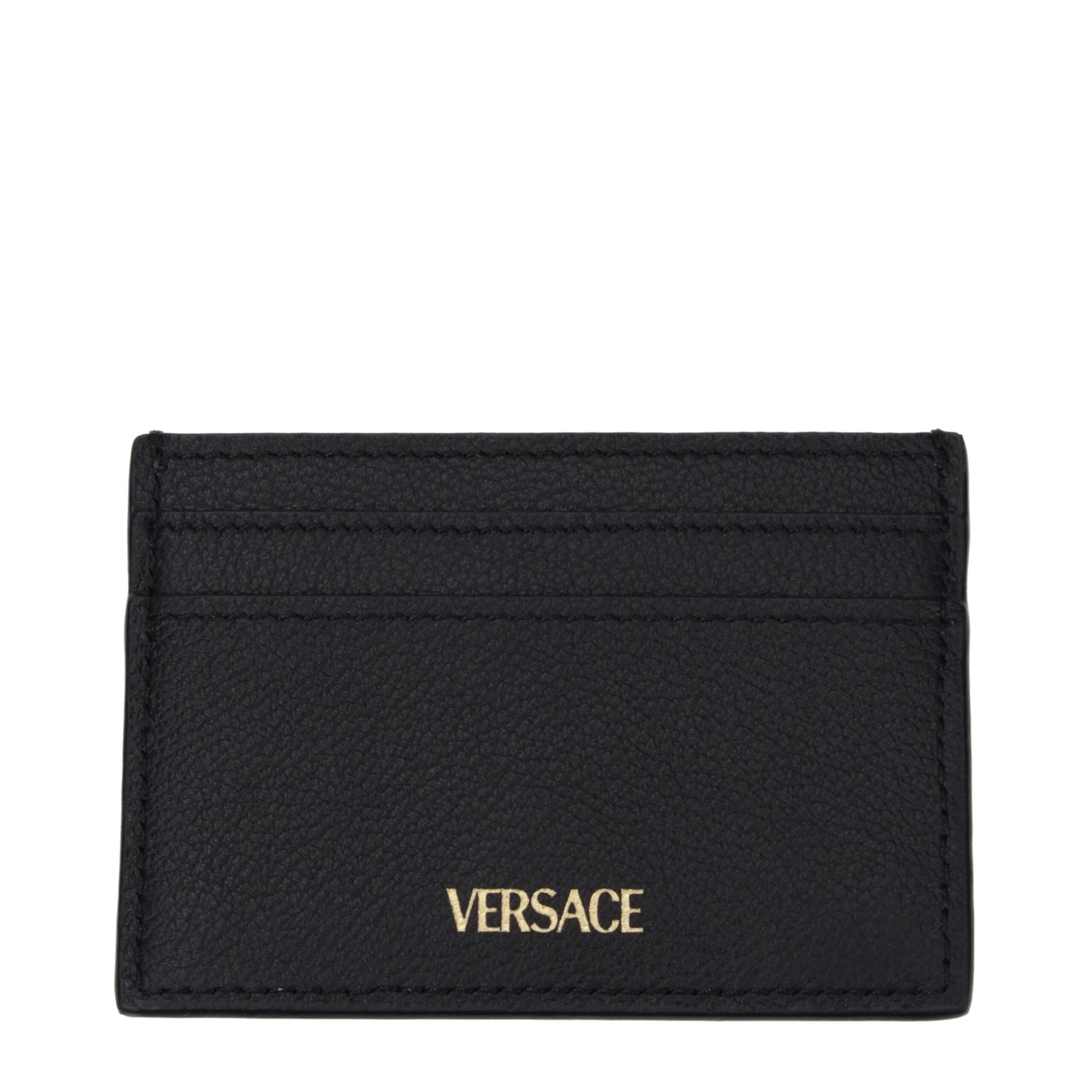 Black Leather Cardholder