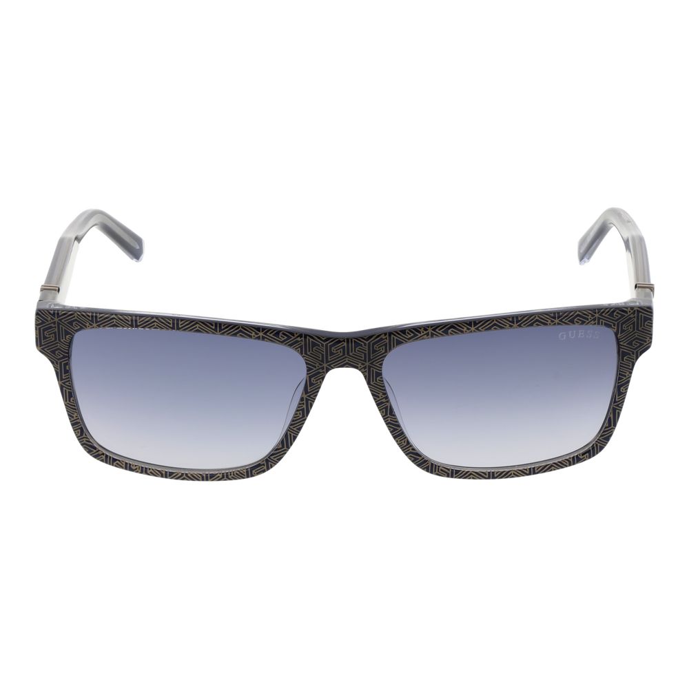 Blue Plastic Sunglasses