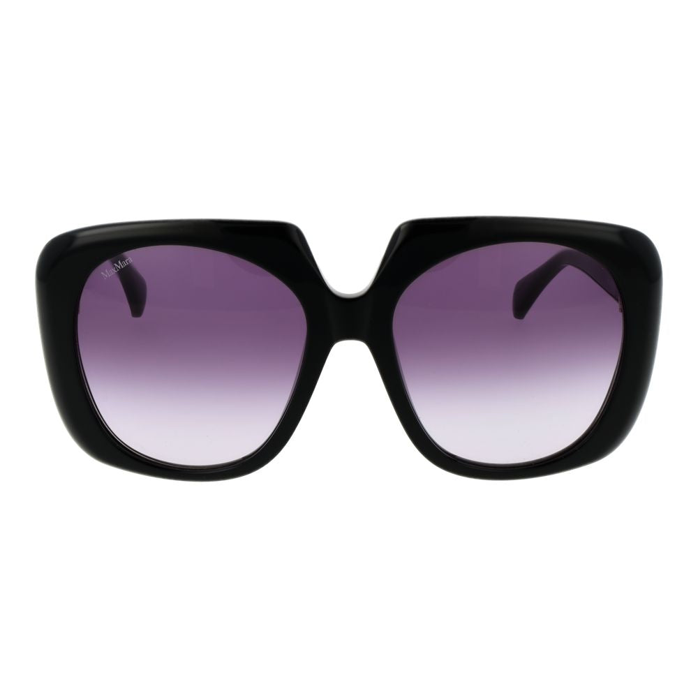 Black Plastic Sunglasses