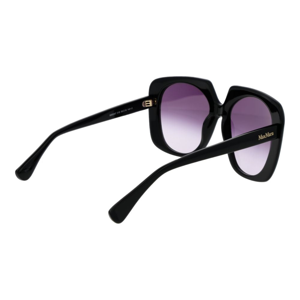 Black Plastic Sunglasses