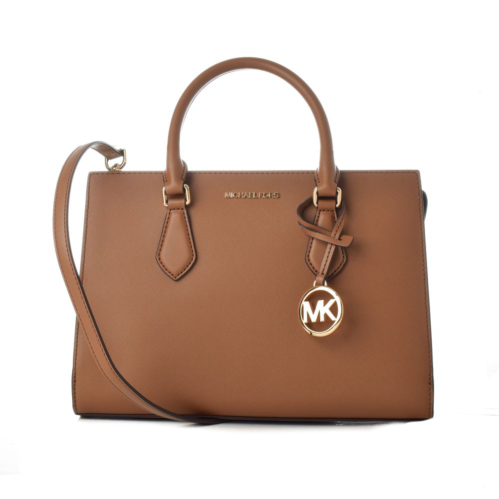 Brown Leather Handbag