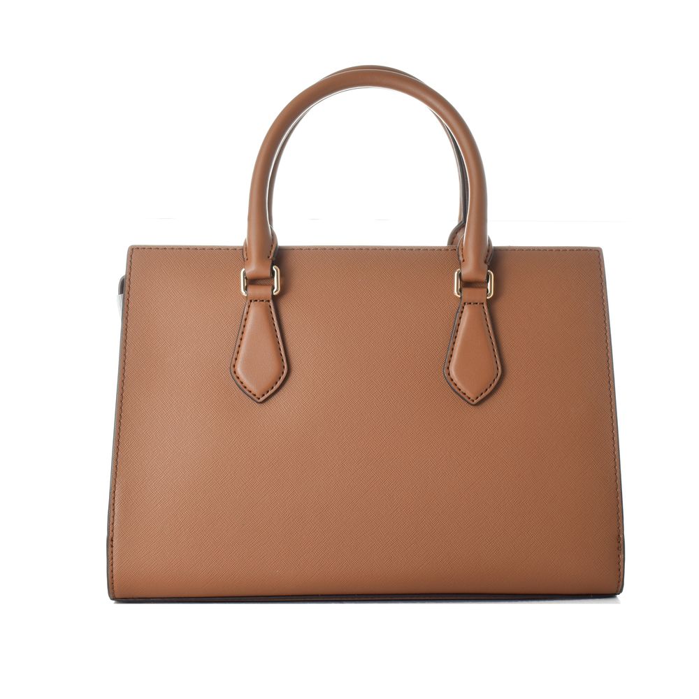 Brown Leather Handbag