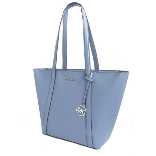 Blue Canvas Tote Bag