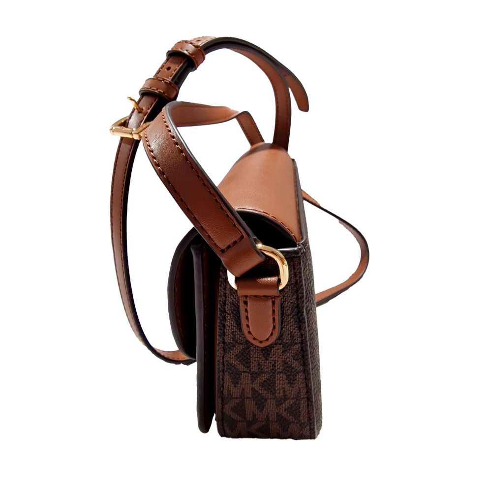 Brown Leather Crossbody Bag