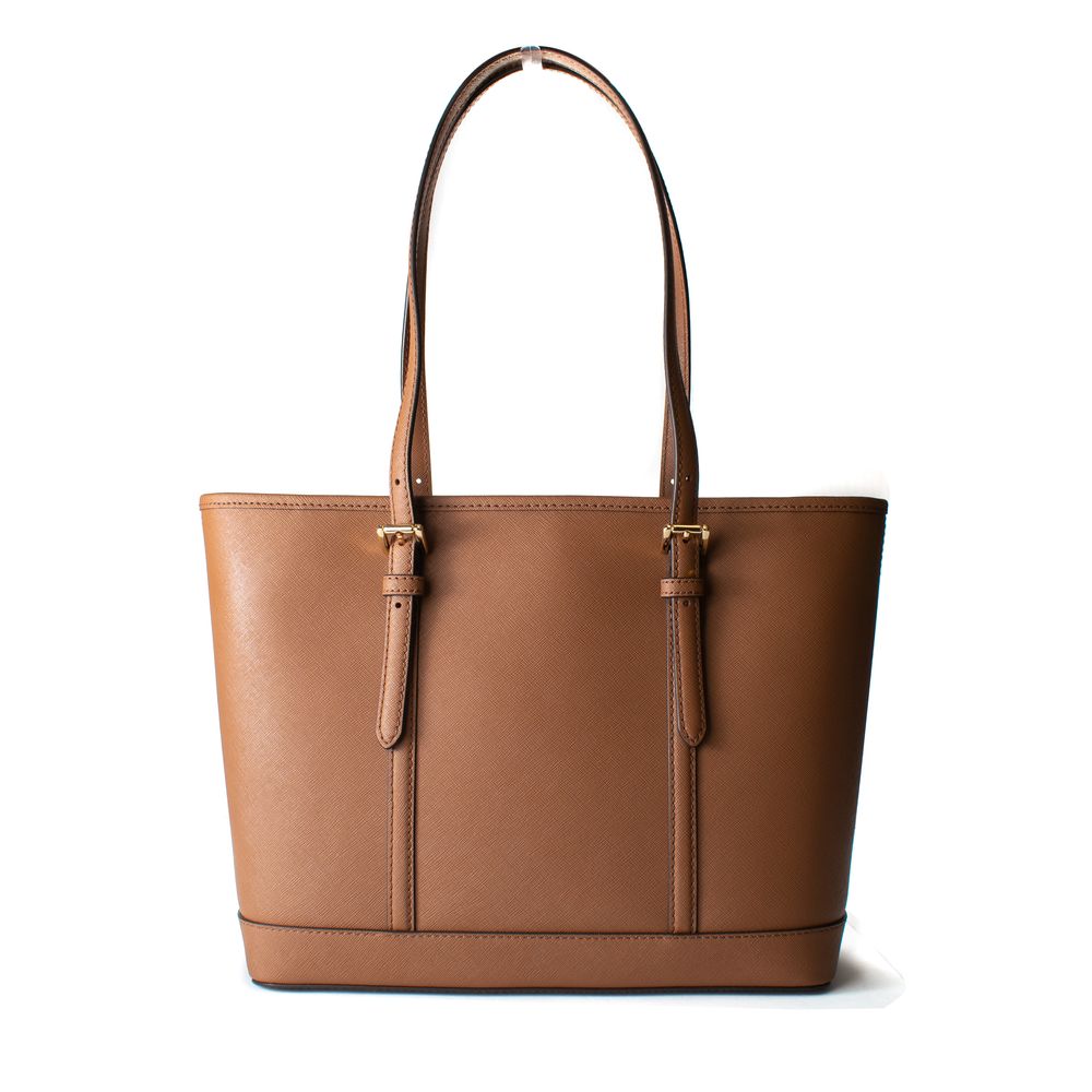 Brown Canvas Tote Bag