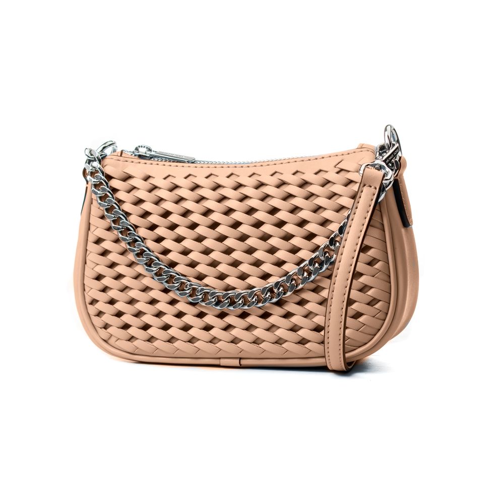 Brown Canvas Handbag