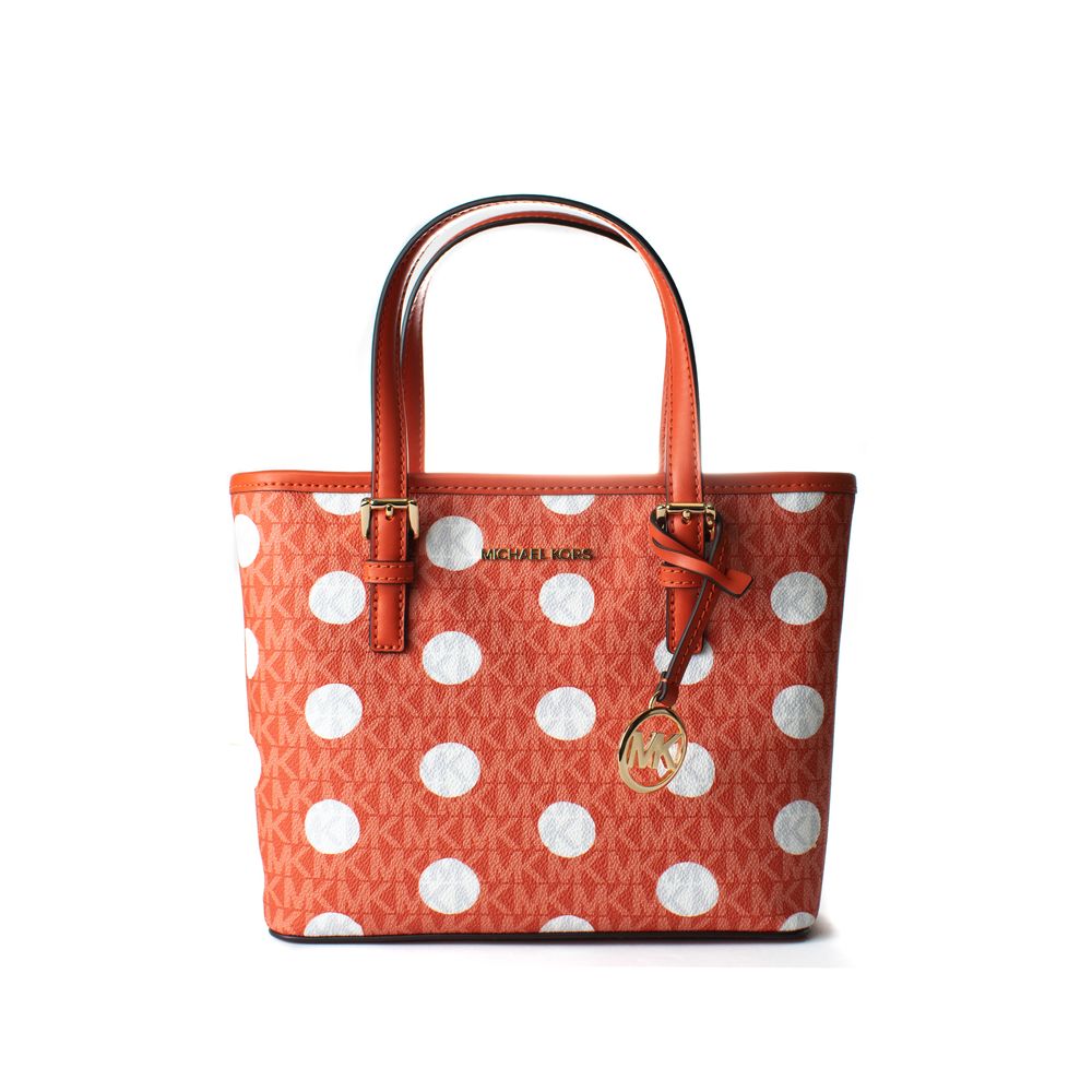Orange Canvas Tote Bag