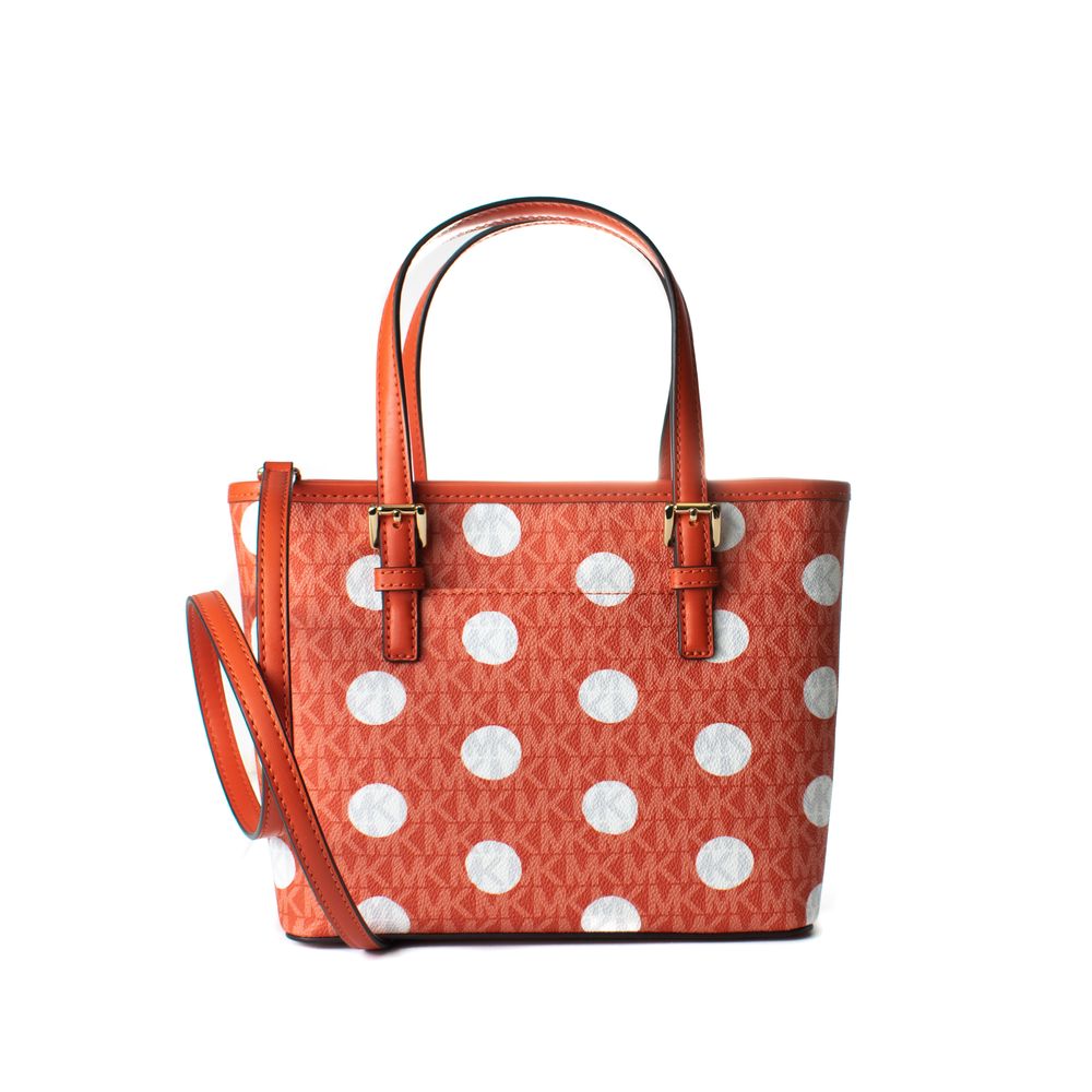 Orange Canvas Tote Bag