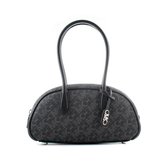 Black Canvas Handbag