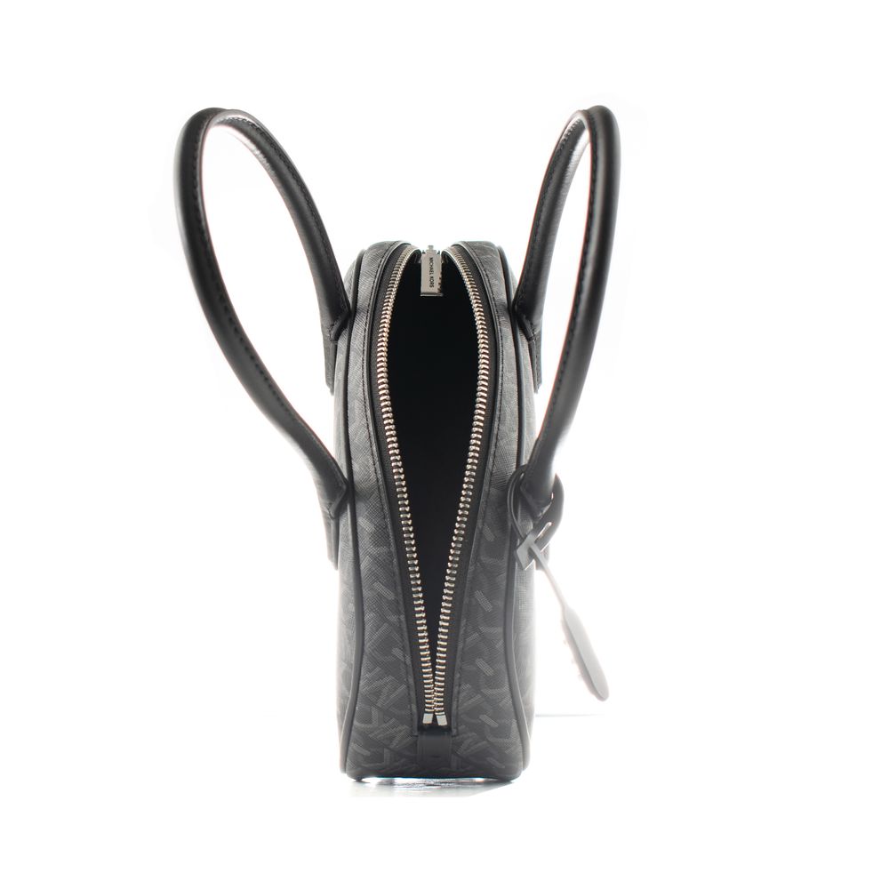 Black Canvas Handbag