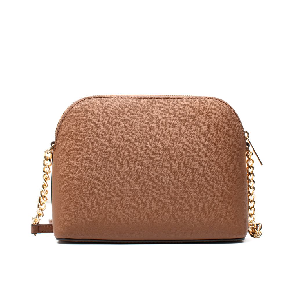Brown Leather Crossbody Bag