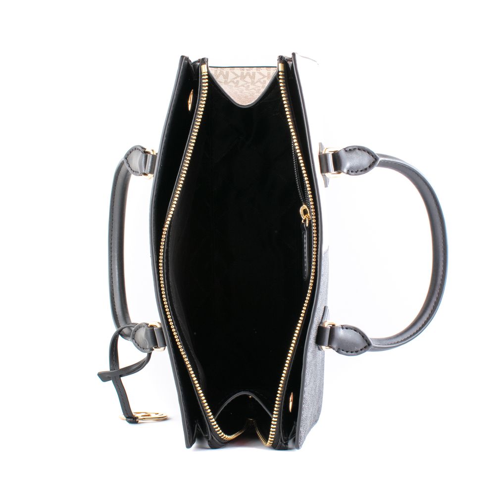 Black Canvas Handbag