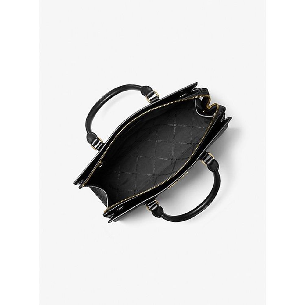 Black Canvas Handbag