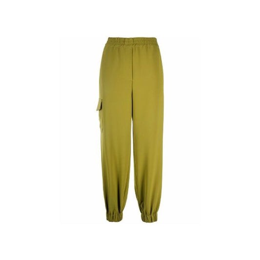 Bicolor Elastane Cargo Pants