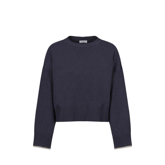 Blue Cashmere Cashmere Sweater