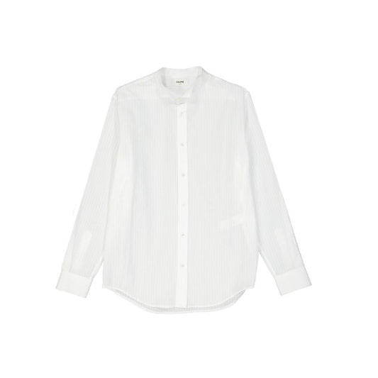 White Cotton Dress Shirt