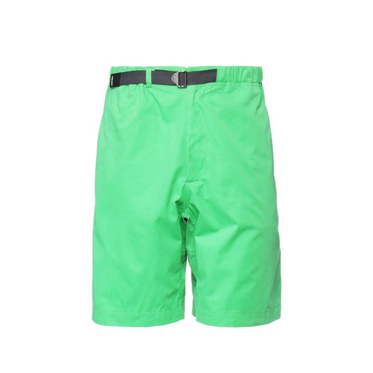 Bicolor Cotton Shorts