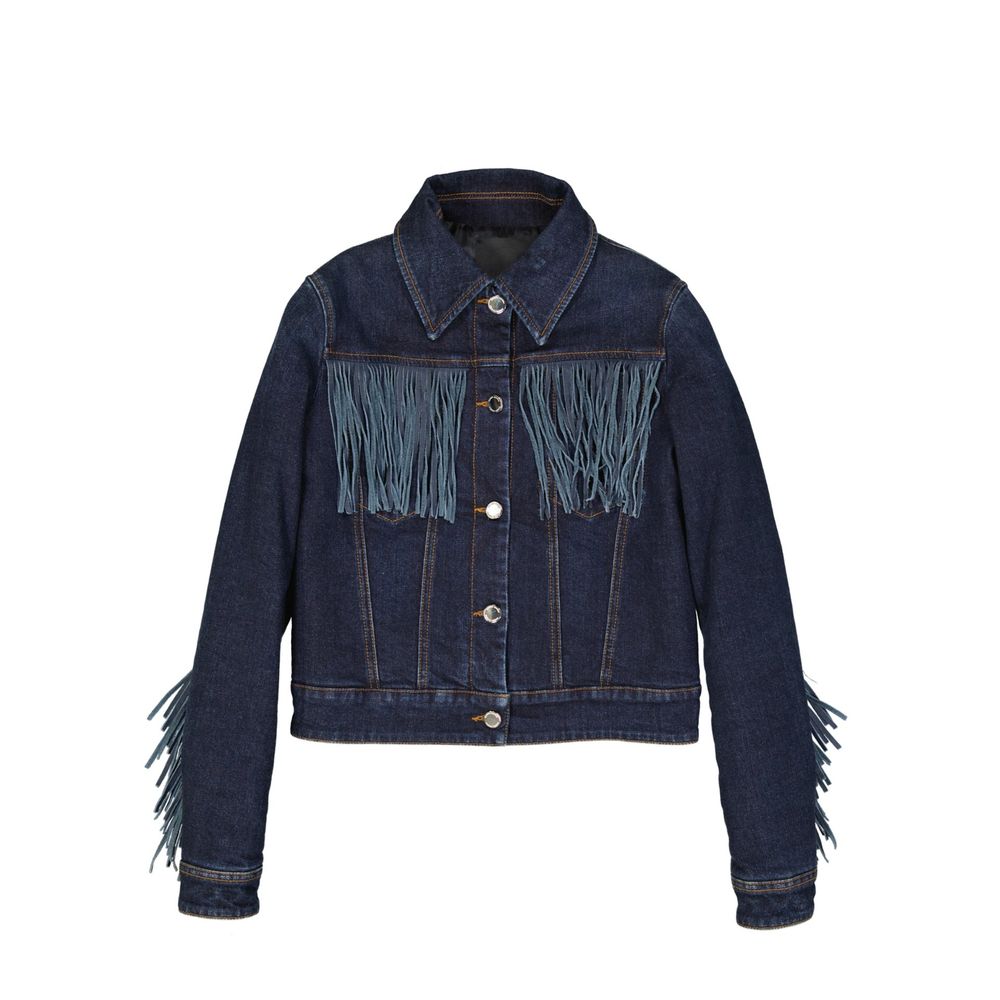 Blue Cotton Denim Jacket