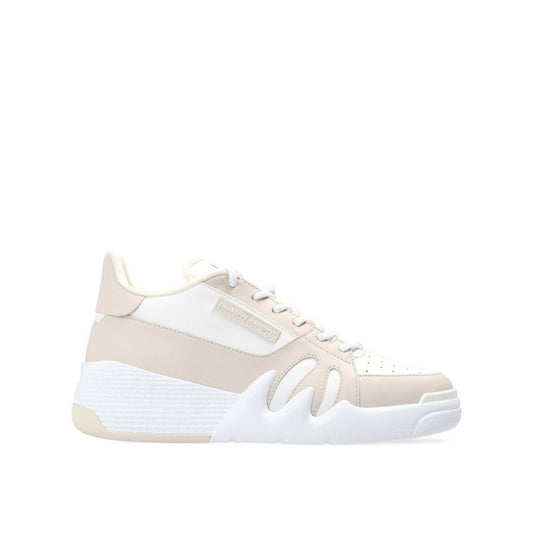 White Calfskin Sneakers