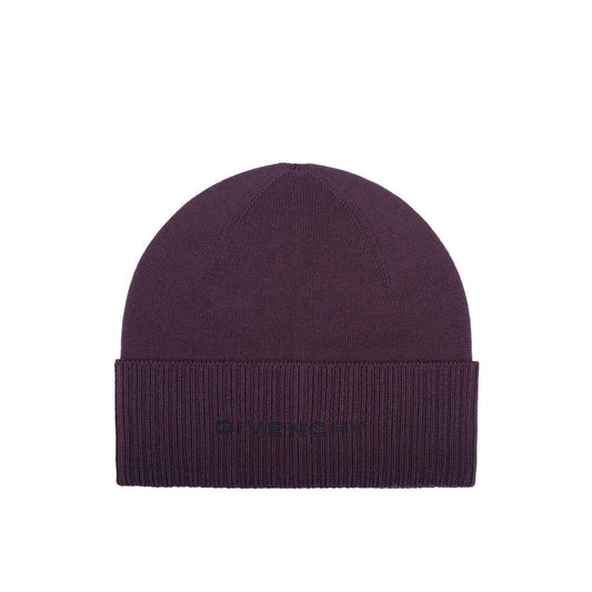 Multicolor Wool Beanie