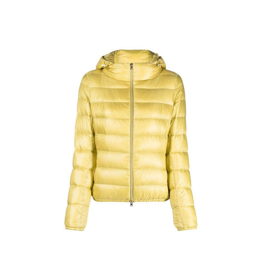 Bicolor Polyamide Full-Length Jacket