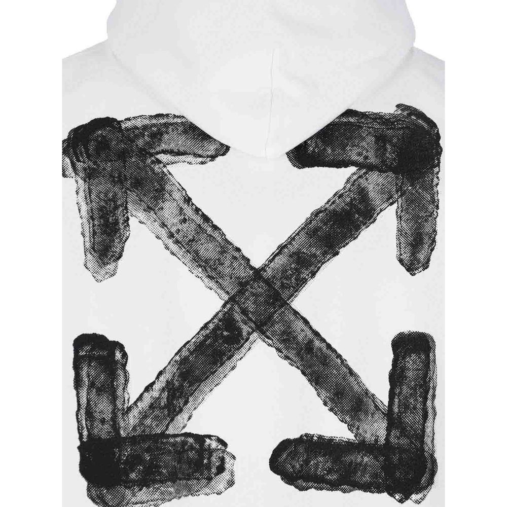 White Cotton Sweatshirt