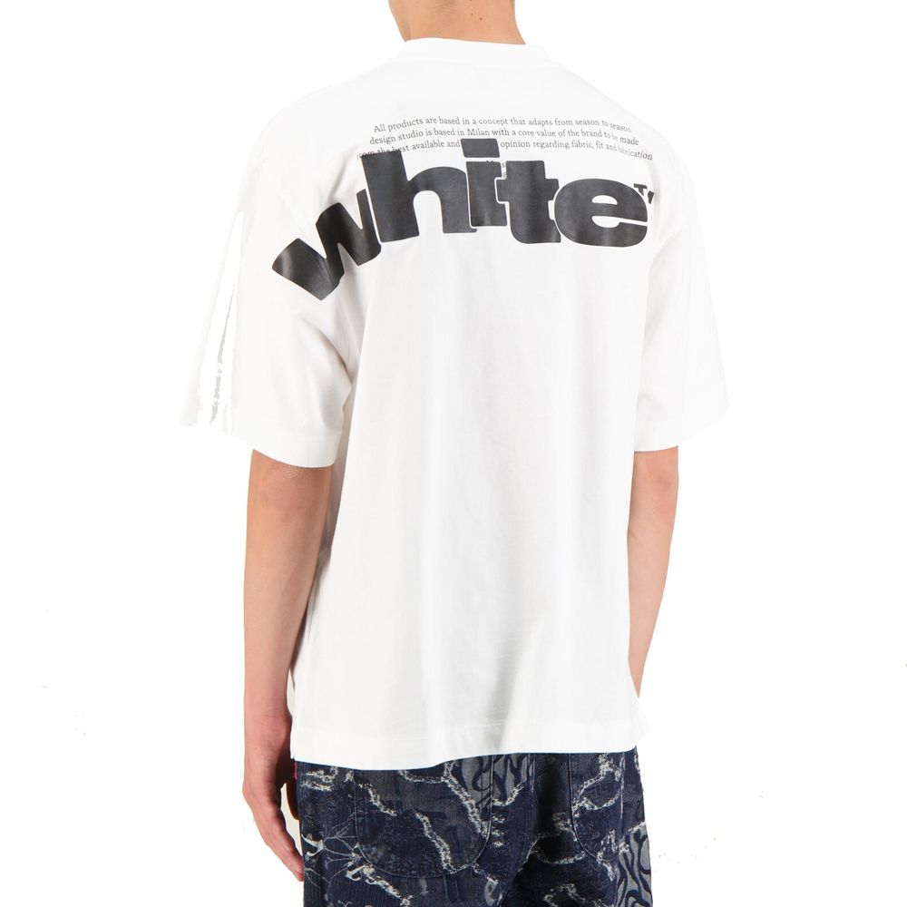 White Cotton T-Shirt