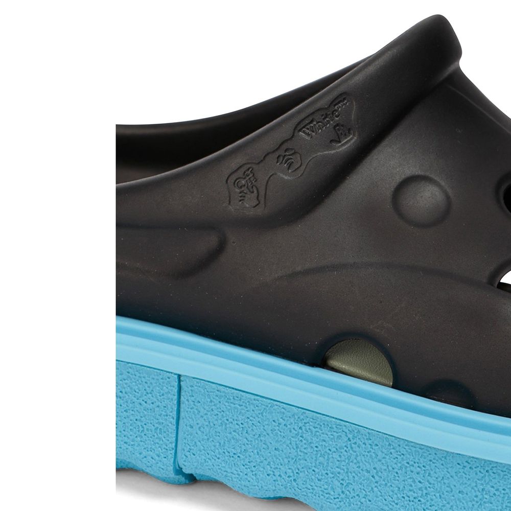 Black Rubber Slippers