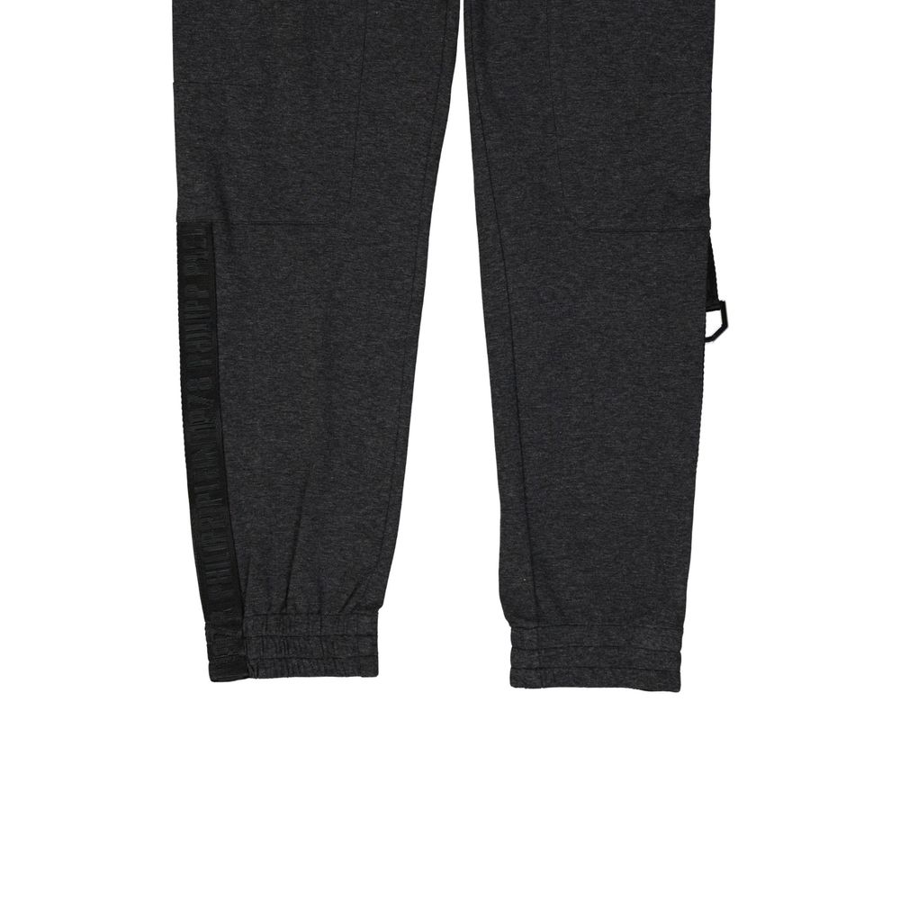 Gray Cotton Joggers (Workout Pants)