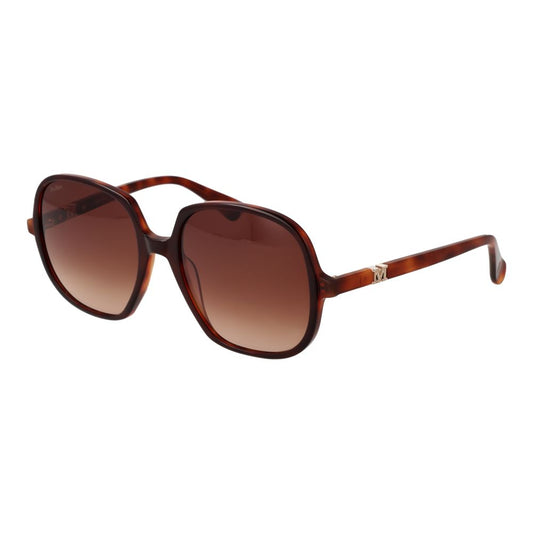Brown Plastic Sunglasses