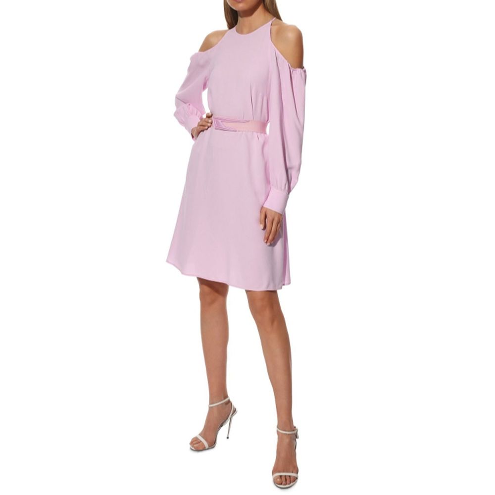 Multicolor Viscose Casual Dress